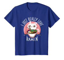 Ladda upp bild till gallerivisning, Funny shirts V-neck Tank top Hoodie sweatshirt usa uk au ca gifts for Love Ramen Japanese Noodles T-Shirt Kawaii Anime Cat Gifts 1514539
