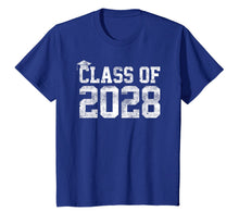 Ladda upp bild till gallerivisning, Class Of 2028 T-Shirt Kindergarten Back To School Kids Adult 986363
