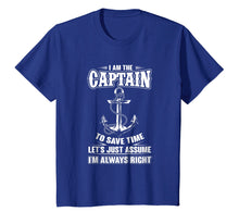 Ladda upp bild till gallerivisning, Funny shirts V-neck Tank top Hoodie sweatshirt usa uk au ca gifts for I Am The Captain T-shirt Boat Captain Tee 980143
