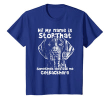 Ladda upp bild till gallerivisning, Hi My Name Is StopThat Funny German Shorthair Pointer Shirt 804122

