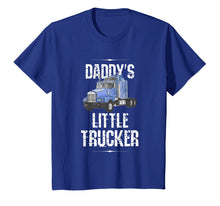 Ladda upp bild till gallerivisning, Funny shirts V-neck Tank top Hoodie sweatshirt usa uk au ca gifts for Kids Semi Truck Boys Gift Daddy's Little Trucker T-Shirt 1473844
