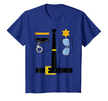 Ladda upp bild till gallerivisning, Police Uniform Costume Halloween Kids T-Shirt 262311
