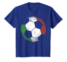 Ladda upp bild till gallerivisning, Italy Soccer Ball Flag Jersey Shirt - Italian Football Gift 832634
