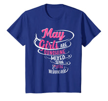 Ladda upp bild till gallerivisning, Funny shirts V-neck Tank top Hoodie sweatshirt usa uk au ca gifts for Funny May Girls Are Sunshine T-Shirt Women Birthday Gifts 1174092
