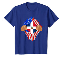 Ladda upp bild till gallerivisning, Funny shirts V-neck Tank top Hoodie sweatshirt usa uk au ca gifts for Dominican Blood Inside Me Shirt Dominican Republic Flag Gift 1593757
