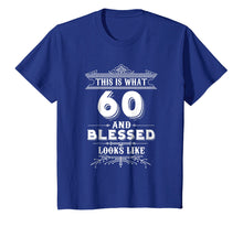 Ladda upp bild till gallerivisning, Funny T-Shirt For 60 Year Old Man Woman Happy Birthday Gifts
