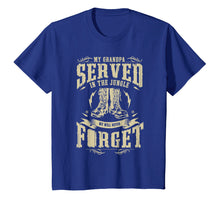 Ladda upp bild till gallerivisning, Funny shirts V-neck Tank top Hoodie sweatshirt usa uk au ca gifts for My Grandpa Served in the Jungle Vietnam Veteran T-shirt 2584877
