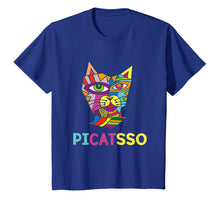 Ladda upp bild till gallerivisning, Funny shirts V-neck Tank top Hoodie sweatshirt usa uk au ca gifts for Picatsso Art T-Shirt Kitty | Art Teacher- Students Gift 1689022
