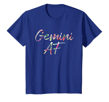 Ladda upp bild till gallerivisning, Funny shirts V-neck Tank top Hoodie sweatshirt usa uk au ca gifts for Birthday Gifts - Gemini AF Floral T-Shirt 399287
