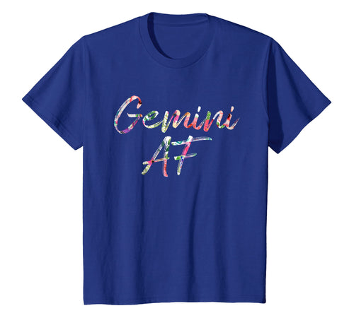 Funny shirts V-neck Tank top Hoodie sweatshirt usa uk au ca gifts for Birthday Gifts - Gemini AF Floral T-Shirt 399287