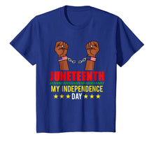 Ladda upp bild till gallerivisning, Juneteenth Black History African American Freedom T-Shirt 729341
