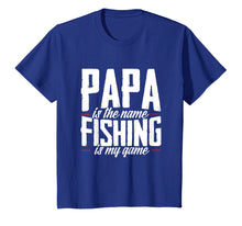 Ladda upp bild till gallerivisning, Funny shirts V-neck Tank top Hoodie sweatshirt usa uk au ca gifts for Papa Fishing Father Daddy Game Shirt 1918543
