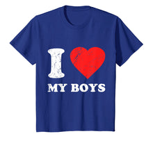 Ladda upp bild till gallerivisning, Funny shirts V-neck Tank top Hoodie sweatshirt usa uk au ca gifts for I Love My Boys T-Shirt 2738637
