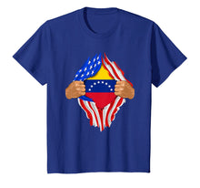 Ladda upp bild till gallerivisning, Funny shirts V-neck Tank top Hoodie sweatshirt usa uk au ca gifts for Venezuelan Blood Inside Me T-Shirt | Venezuela Flag Gift 300401
