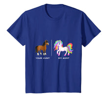 Ladda upp bild till gallerivisning, Funny shirts V-neck Tank top Hoodie sweatshirt usa uk au ca gifts for Your Aunt My Aunt Horse Unicorn Shirt Funny Aunt 2708122
