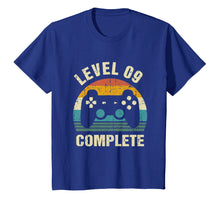 Ladda upp bild till gallerivisning, 9th Wedding Anniversary Gifts Level 9 Complete Gamer T-Shirt
