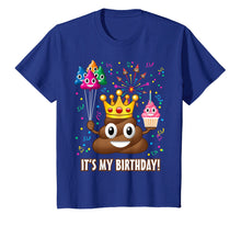 Ladda upp bild till gallerivisning, It's My Birthday Poop Emoji T-Shirt
