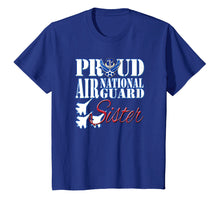 Ladda upp bild till gallerivisning, Funny shirts V-neck Tank top Hoodie sweatshirt usa uk au ca gifts for Proud Air National Guard Sister Shirt USA Air Force Women 2738279
