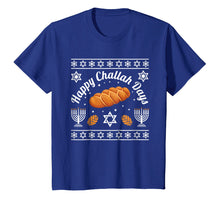 Ladda upp bild till gallerivisning, Funny shirts V-neck Tank top Hoodie sweatshirt usa uk au ca gifts for Happy Challah Days Hanukkah Gifts T-Shirt 2094212
