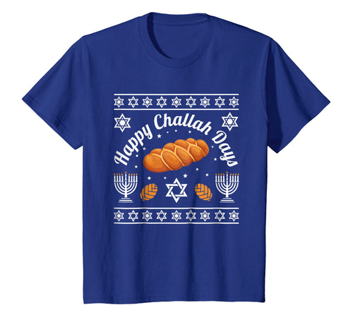 Funny shirts V-neck Tank top Hoodie sweatshirt usa uk au ca gifts for Happy Challah Days Hanukkah Gifts T-Shirt 2094212