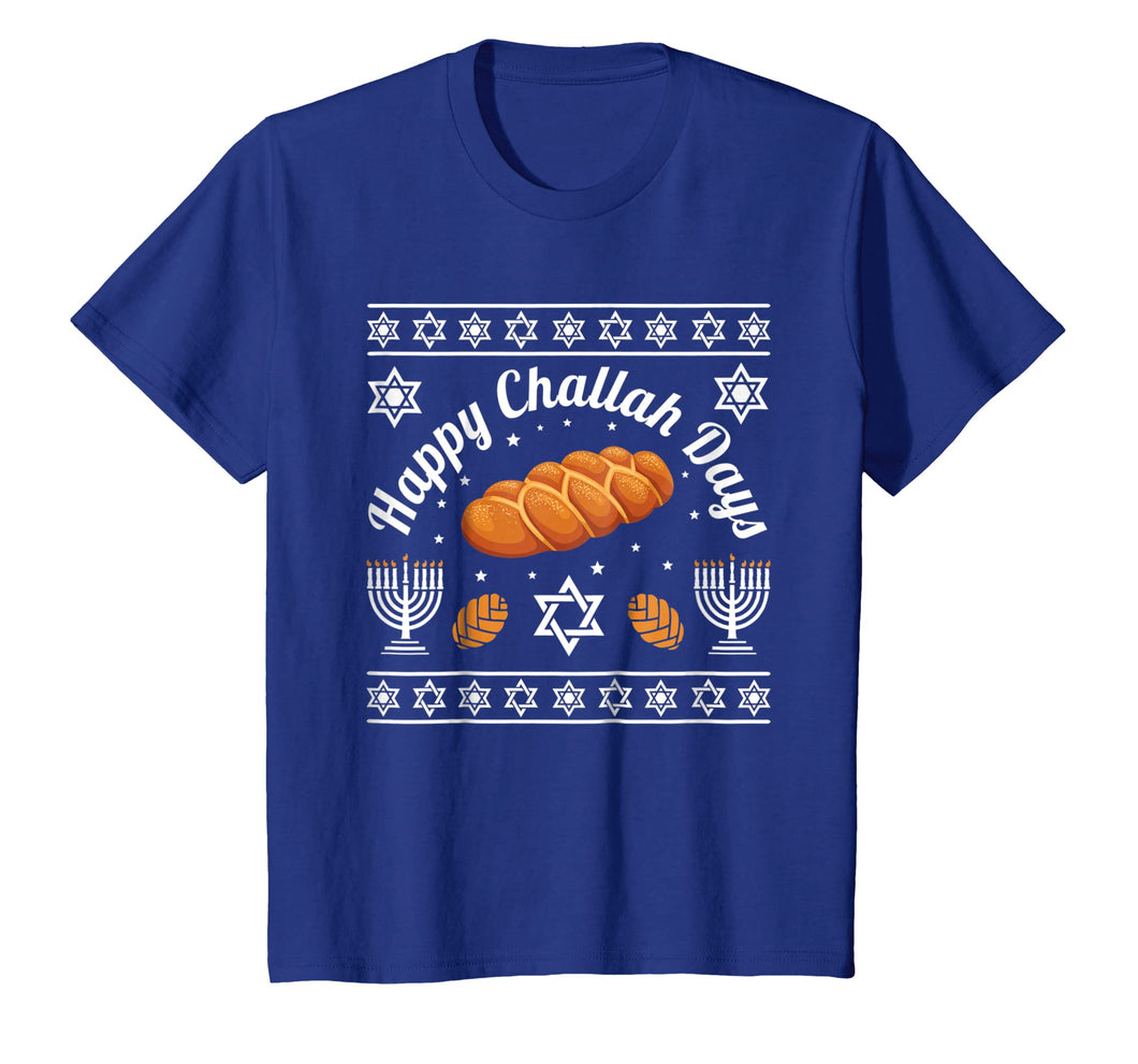 Funny shirts V-neck Tank top Hoodie sweatshirt usa uk au ca gifts for Happy Challah Days Hanukkah Gifts T-Shirt 2094212