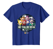 Ladda upp bild till gallerivisning, Funny shirts V-neck Tank top Hoodie sweatshirt usa uk au ca gifts for Oddbods One Team One Dream Football Soccer T-Shirt for Kids 699946

