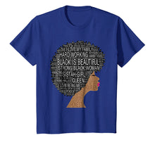 Ladda upp bild till gallerivisning, Funny shirts V-neck Tank top Hoodie sweatshirt usa uk au ca gifts for Strong Black Woman With Afro Natural Hair In Words Tee Shirt 2059250
