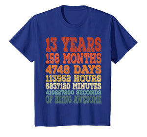 Funny shirts V-neck Tank top Hoodie sweatshirt usa uk au ca gifts for 13th birthday teenager shirt girl boy thirteen yo gifts idea 858568