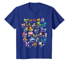 Ladda upp bild till gallerivisning, Funny shirts V-neck Tank top Hoodie sweatshirt usa uk au ca gifts for ABC A Rhyming Animal Alphabet T-Shirt Learning Kids Gifts 1012723
