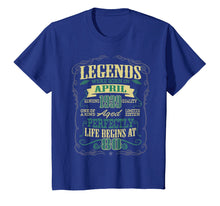Ladda upp bild till gallerivisning, Funny shirts V-neck Tank top Hoodie sweatshirt usa uk au ca gifts for 80th Birthday Gifts The Man Myth Legend April 1939 T-Shirt 2665195

