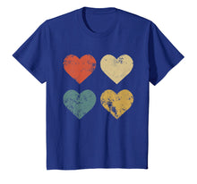 Ladda upp bild till gallerivisning, Funny shirts V-neck Tank top Hoodie sweatshirt usa uk au ca gifts for Vintage Hearts T-Shirt Cool Retro Valentines Day Gift Tee 289923
