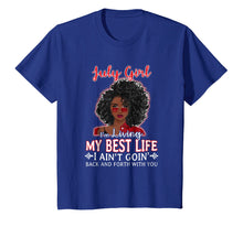 Ladda upp bild till gallerivisning, Funny shirts V-neck Tank top Hoodie sweatshirt usa uk au ca gifts for July Girl Living My Best Life Awesome T shirt 2258184
