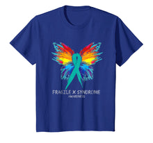 Ladda upp bild till gallerivisning, Funny shirts V-neck Tank top Hoodie sweatshirt usa uk au ca gifts for FRAGILE X SYNDROME AWARENESS Tee Shirt - butterfly T-Shirt 3498326
