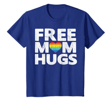 Ladda upp bild till gallerivisning, Free Mom Hugs Tshirt, Free Mom Hugs Rainbow Gay Pride Shirt 94715
