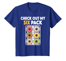 Ladda upp bild till gallerivisning, Funny shirts V-neck Tank top Hoodie sweatshirt usa uk au ca gifts for Check Out My Six Pack Donut T Shirt Funny Dessert Abs Pun 2112586
