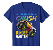 Ladda upp bild till gallerivisning, Kindergarten Monster Truck Back to School Shirt Boys Gift 655038
