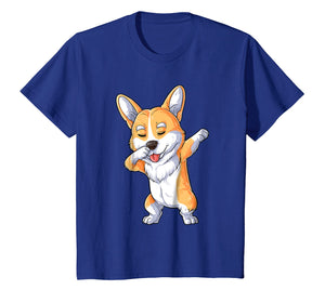 Funny shirts V-neck Tank top Hoodie sweatshirt usa uk au ca gifts for Dabbing Corgi T shirt Kids Women Funny Welsh Dab Dance Gifts 1485874