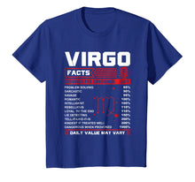 Ladda upp bild till gallerivisning, Funny shirts V-neck Tank top Hoodie sweatshirt usa uk au ca gifts for Birthday Gifts - Virgo Facts T-Shirt 2386119
