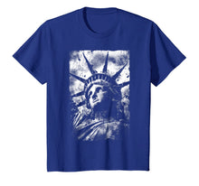 Ladda upp bild till gallerivisning, Statue of Liberty Shirt Distressed USA Graphic Design 1846738
