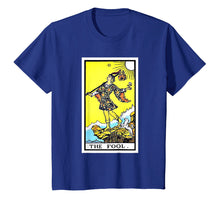 Ladda upp bild till gallerivisning, Funny shirts V-neck Tank top Hoodie sweatshirt usa uk au ca gifts for T-Shirt The Fool Tarot Card 2024902
