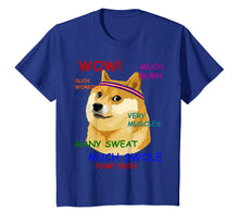 Ladda upp bild till gallerivisning, Funny shirts V-neck Tank top Hoodie sweatshirt usa uk au ca gifts for Very Fitness Doge T-Shirt Wow! 1966530
