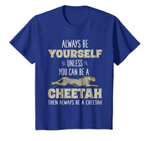 Ladda upp bild till gallerivisning, Cute Funny Cheetah T-Shirt Gifts For Girls Women Kids
