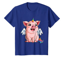 Ladda upp bild till gallerivisning, Funny shirts V-neck Tank top Hoodie sweatshirt usa uk au ca gifts for Pig Shirts for Girls Kids Women Pig Unicorn Piggycorn Gifts 609240
