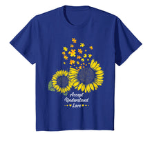Ladda upp bild till gallerivisning, Funny shirts V-neck Tank top Hoodie sweatshirt usa uk au ca gifts for Autism Mom Dad Shirt Gifts Sunflower Autism Puzzle Piece 4416137
