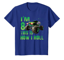 Ladda upp bild till gallerivisning, Funny shirts V-neck Tank top Hoodie sweatshirt usa uk au ca gifts for Im 8 This Is How I Roll 8 Years Old 8Th Birthday Shirt 2555396
