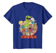 Ladda upp bild till gallerivisning, Nickelodeon 90's Nicktoons Squad Graphic T-Shirt 382161
