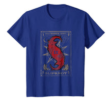 Ladda upp bild till gallerivisning, Slipknot Tarot Card Goat T-Shirt 85880
