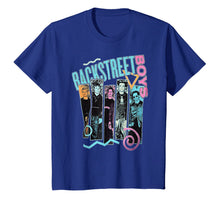 Ladda upp bild till gallerivisning, Backstreet-Straight Through My Heart Boys T-shirt Vintage 101418
