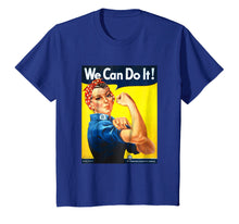 Ladda upp bild till gallerivisning, Rosie The Riveter Tshirt
