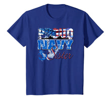 Ladda upp bild till gallerivisning, Funny shirts V-neck Tank top Hoodie sweatshirt usa uk au ca gifts for Proud Navy Sister Patriotic Sailor Shirt Siblings Day 2104595
